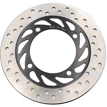 新品未使用 BRAKING リアブレーキディスク HO09RID & パッド 新品未使用 BRAKING リアブレーキディスク HO09RID & パッド
